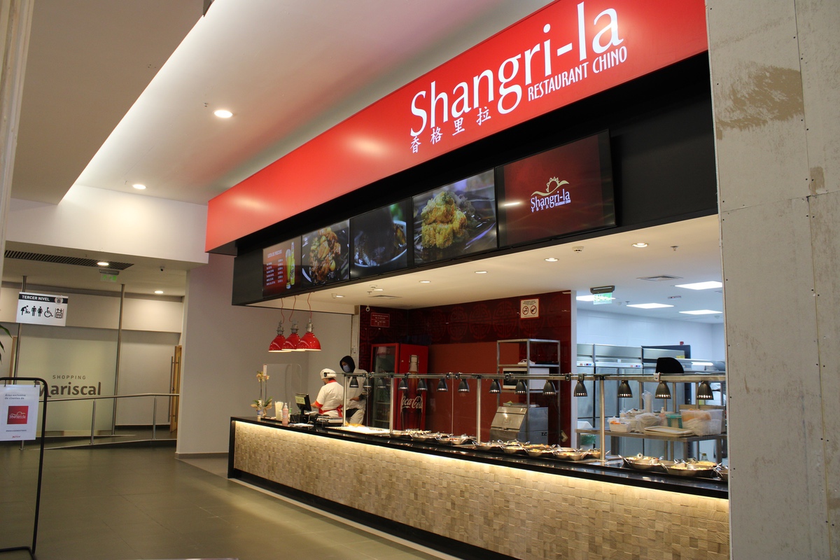 Mariscal López Shopping